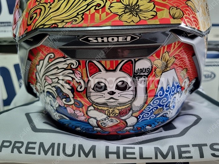 쇼에이 쇼웨이 X-15 마르케즈 모테기5 한정판헬멧--4
