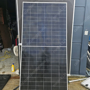 미사용 580W 태양광패널 다량 구매가능