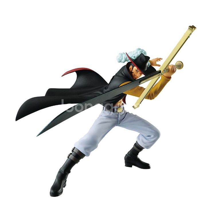 3종)원피스 배틀레코드 조로 미호크 로우 피규어--2