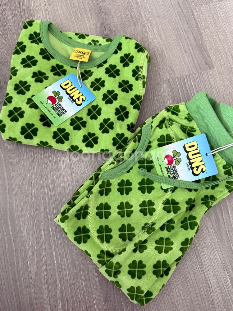 던스 말차 클로버 상하의--0