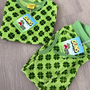 던스 말차 클로버 상하의