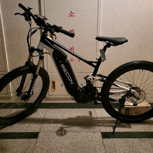레콘 S3 풀샥 전동 자전거 이미지