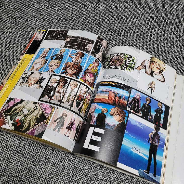 단간론파 슈퍼단간론파 1 2 리로드 설정 자료집--9