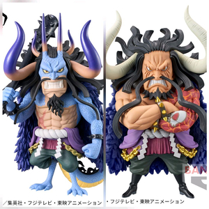 반프레스토 원피스 메가 월콜 피규어 백수왕 카이도 2종