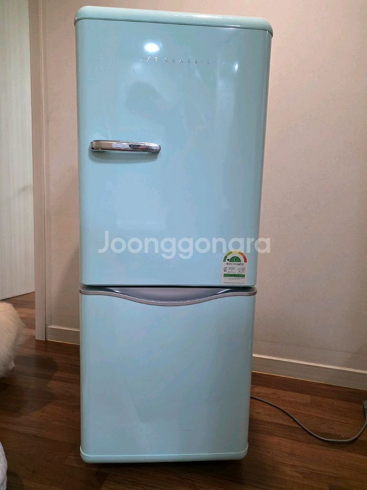 더클래식 미니냉장고 150리터--0