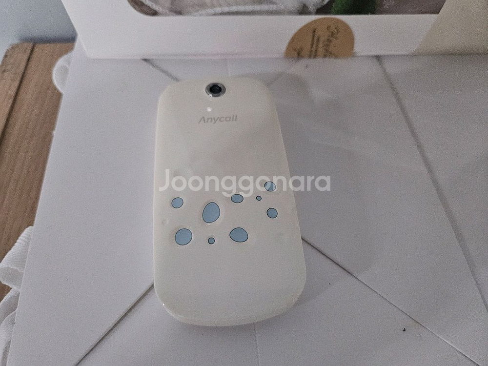 삼성 W9100 조약돌폰 화이트 A급 초레어폰--0