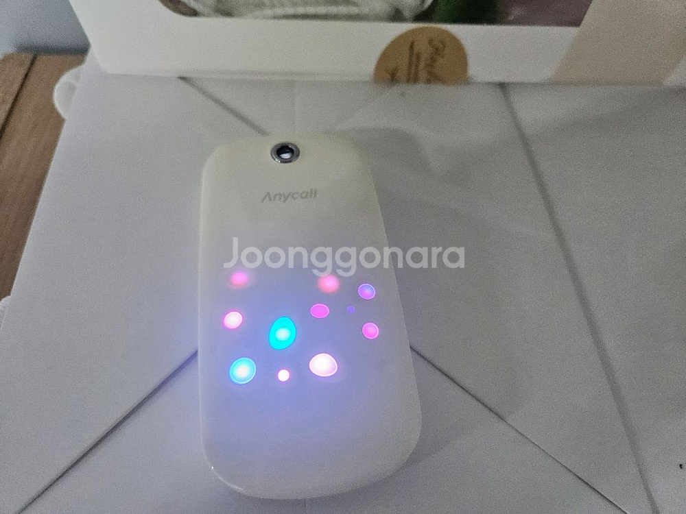삼성 W9100 조약돌폰 화이트 A급 초레어폰--5