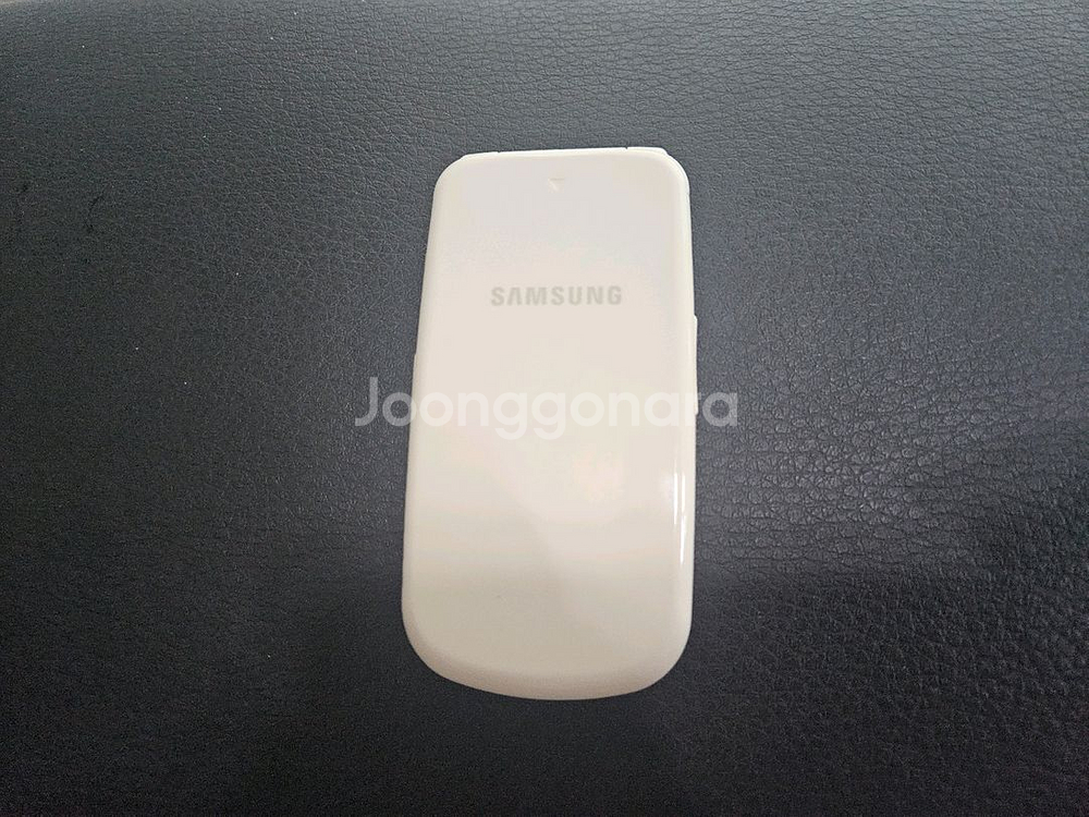 삼성 W9100 조약돌폰 화이트 A급 초레어폰--7