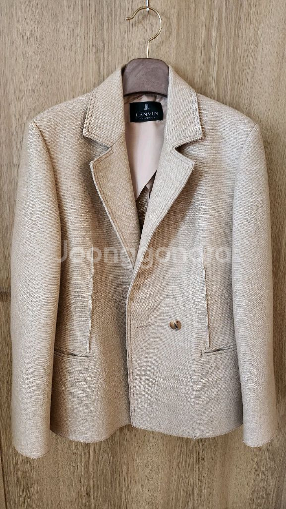 랑방컬렉션 벨티드 자켓--8