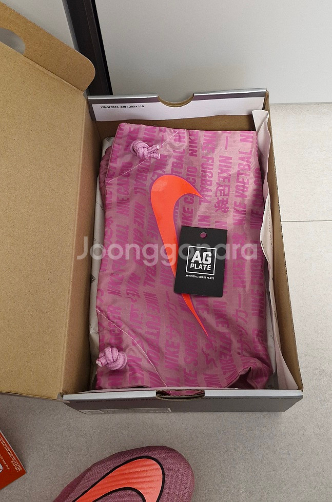 나이키 머큐리얼 줌베이퍼16 엘리트 AG-pro새제품--4