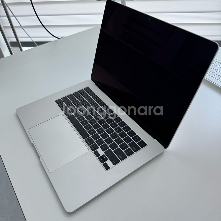 맥북 에어 M3 15인치 애케플 1TB 24GB 영문--1