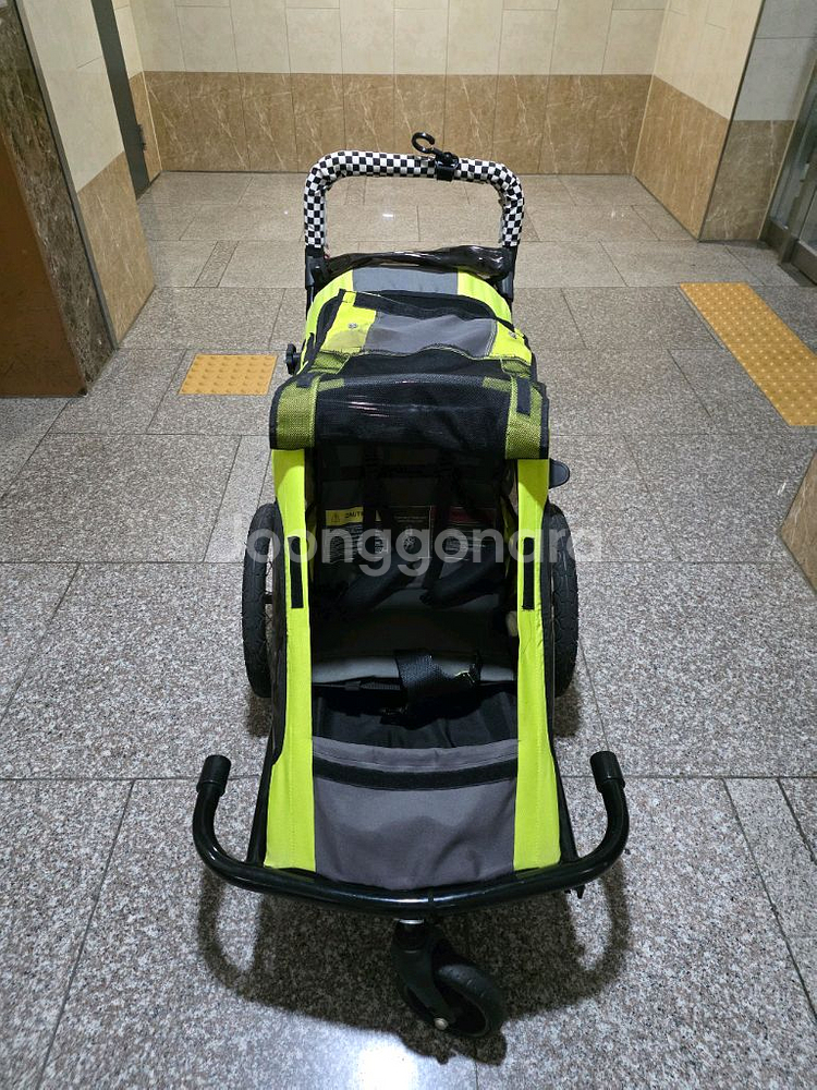 산타자 자전거 트레일러 팝니다 1인용--0