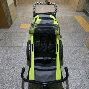 산타자 자전거 트레일러 팝니다 1인용