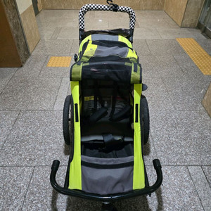 산타자 자전거 트레일러 팝니다 1인용