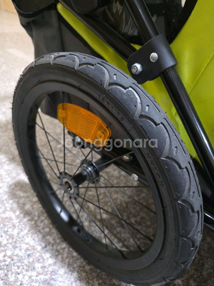 산타자 자전거 트레일러 팝니다 1인용--4