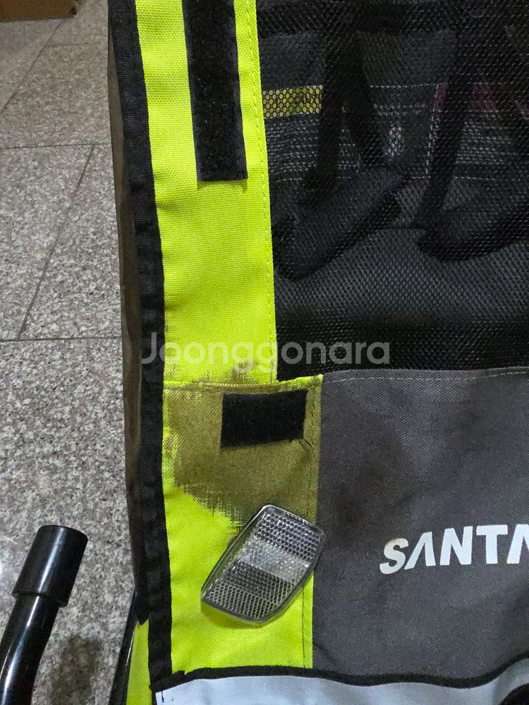 산타자 자전거 트레일러 팝니다 1인용--7