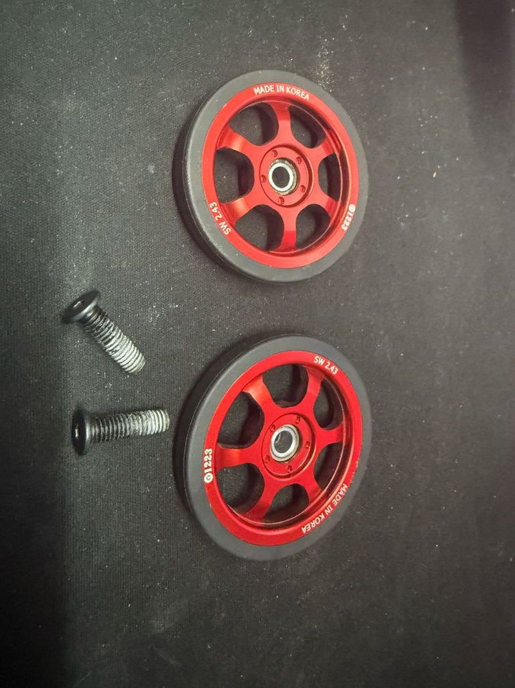 브롬톤 1223 이지휠.--1