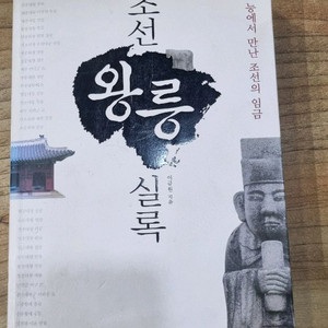 조선왕릉실록(능에서 만난 조선의 임금)
