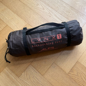 ALPS LYNX1 백패킹 텐트