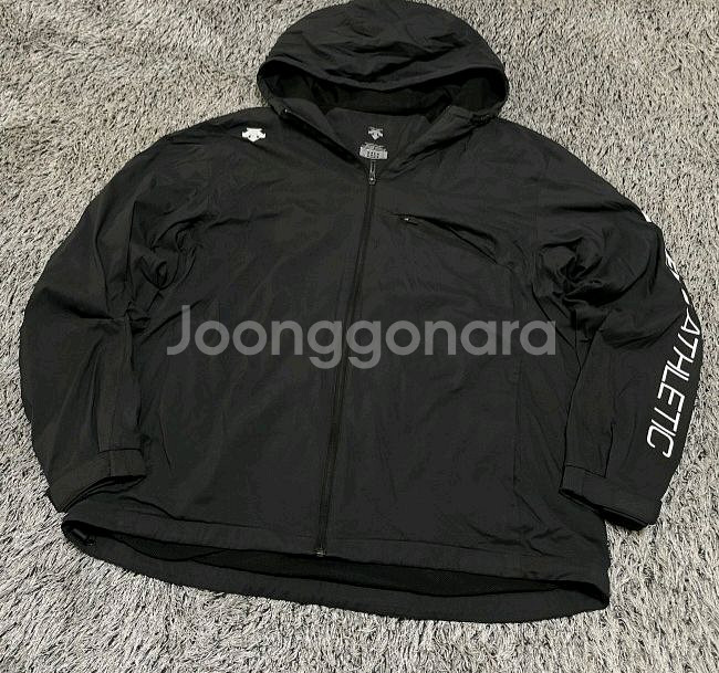 데상트 바람막이 자켓 등산자켓 105/XL--0