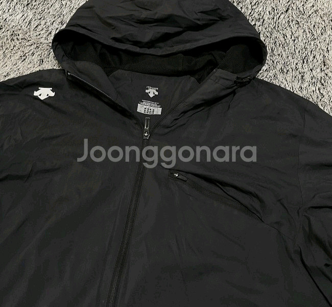 데상트 바람막이 자켓 등산자켓 105/XL--1