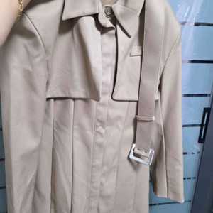 트렌치코트원피스 새상품