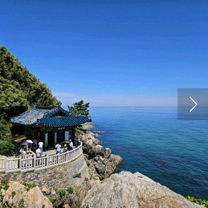 바다 보이는 절 낙산사 템플스테이 1박2일 체험권 2장