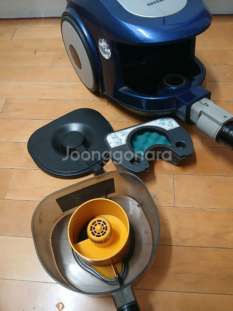 삼성 싸이클론 유선 청소기/VC-B830Z--6