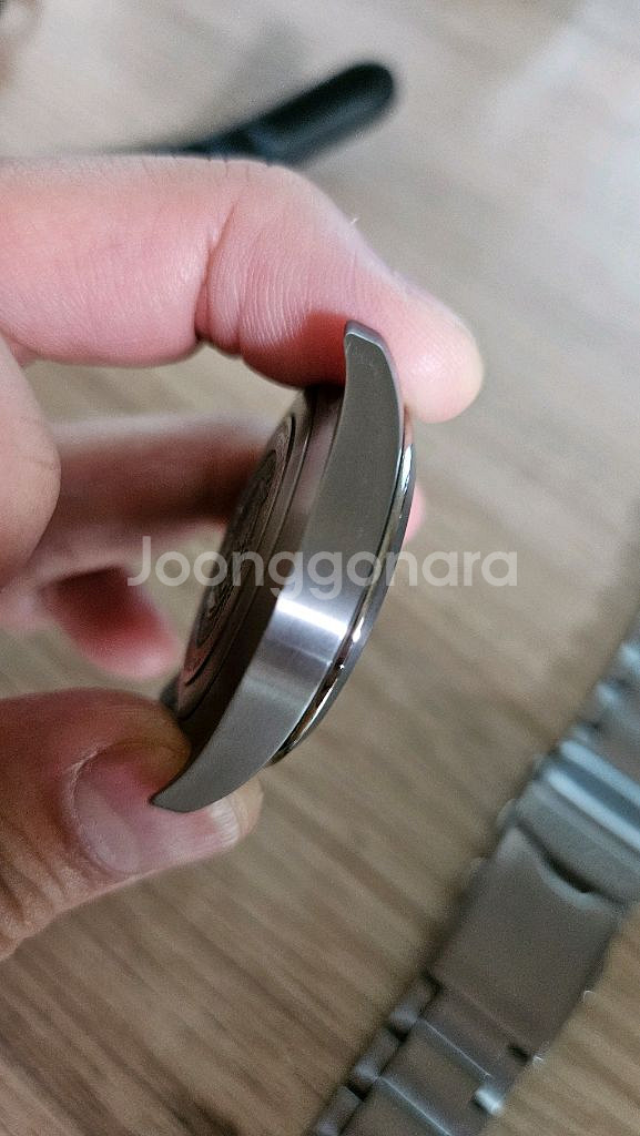 시티즌 PMD56 녹판 에코드라이브 티타늄 시계--3