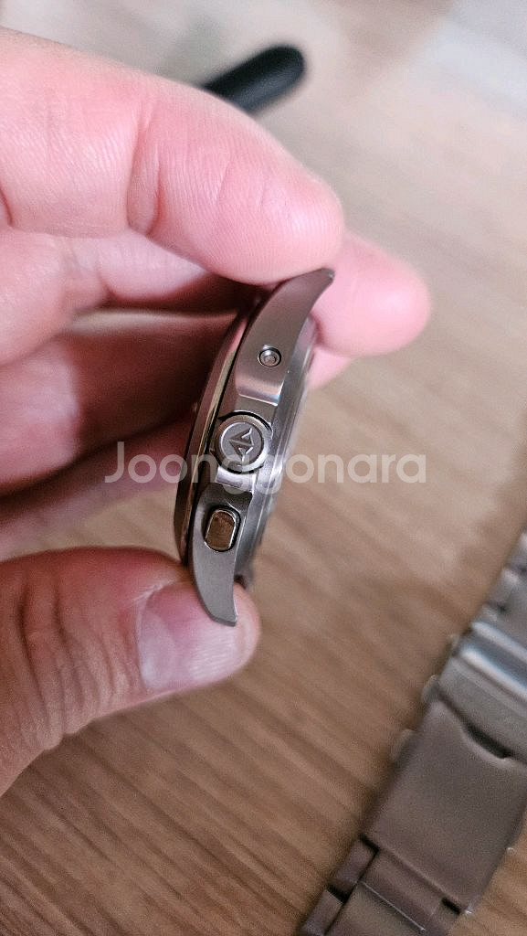 시티즌 PMD56 녹판 에코드라이브 티타늄 시계--4