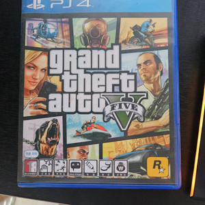 ps4 GTA5 중고
