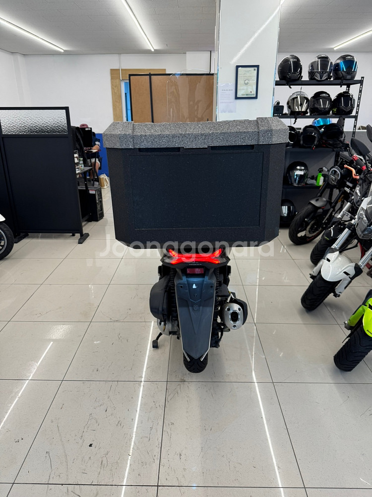 pcx125 22년식 싸게팝니다--4