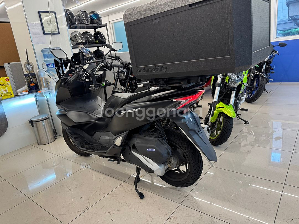 pcx125 22년식 싸게팝니다--5