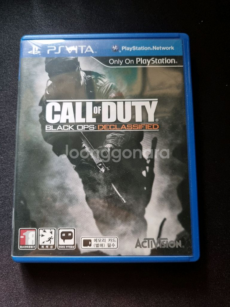 PS Vita 콜 오브 듀티 블랙 옵스--0