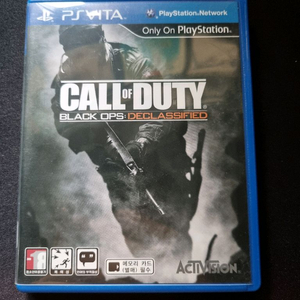 PS Vita 콜 오브 듀티 블랙 옵스