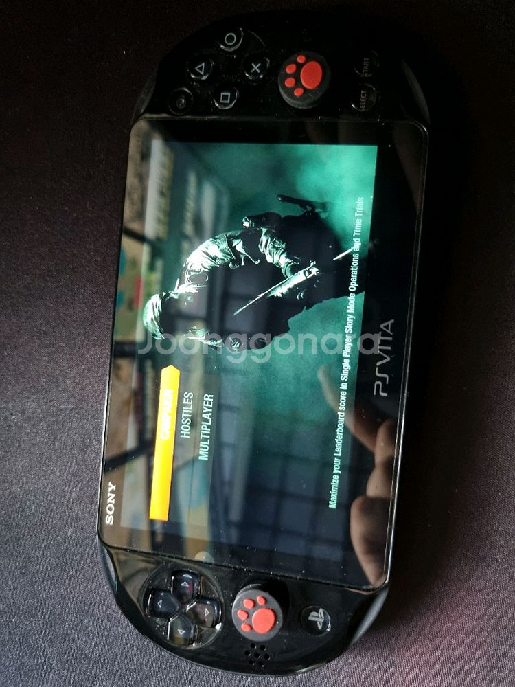 PS Vita 콜 오브 듀티 블랙 옵스--3