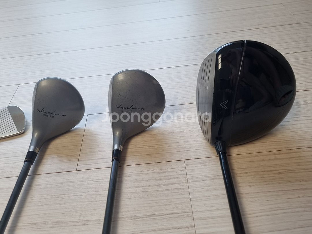 상태 좋은 고급 남성 골프채 풀세트를 저렴히 판매합니다--2