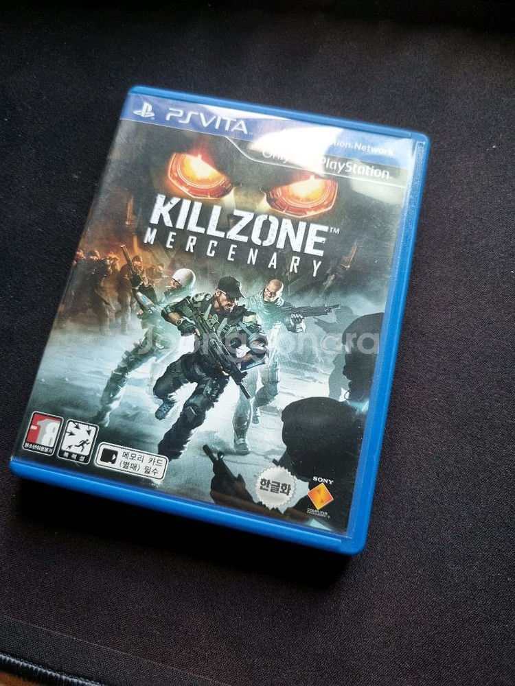 PS VITA 킬존 머시너리 정발판--0
