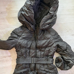 이탈리아 명품패딩 add down 여성 숏패딩