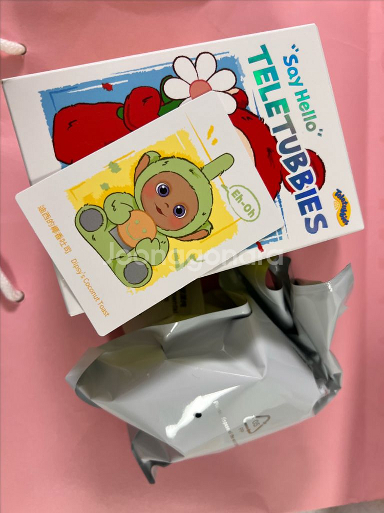 팝마트 텔레토비 새상품 키링 정품--5
