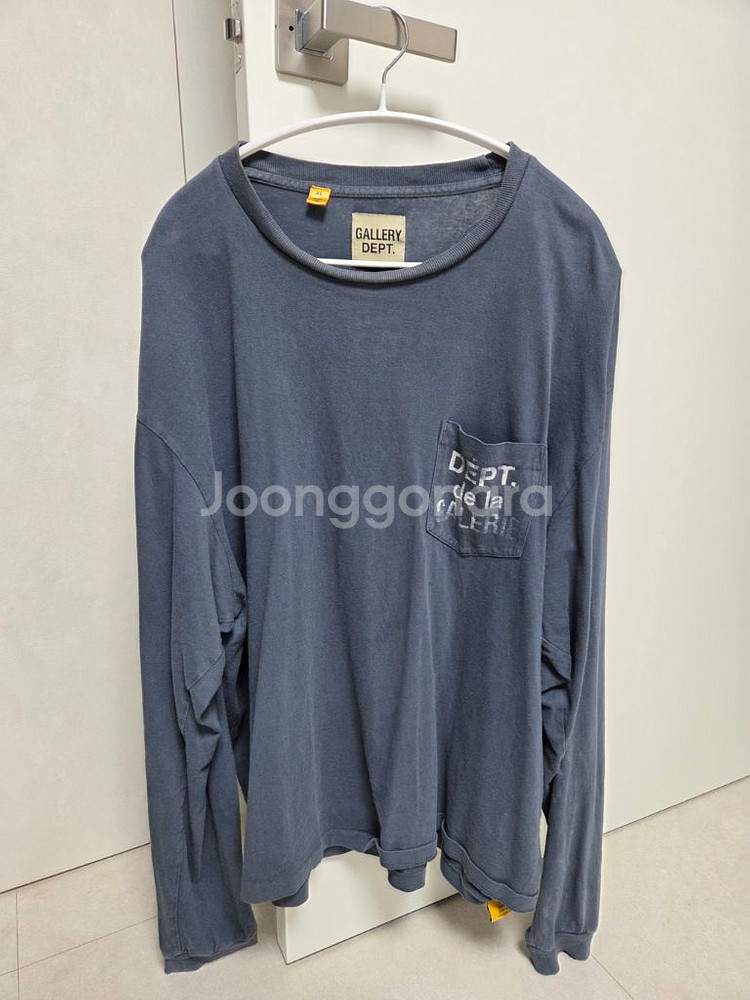 [XL] 갤러리 디파트먼트 롱슬리브--0