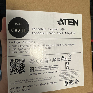 ATEN(에이텐) CV211 랩탑 USB 콘솔