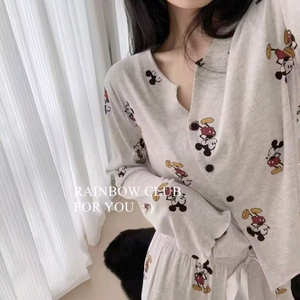 미키 골지 실내수트 세트