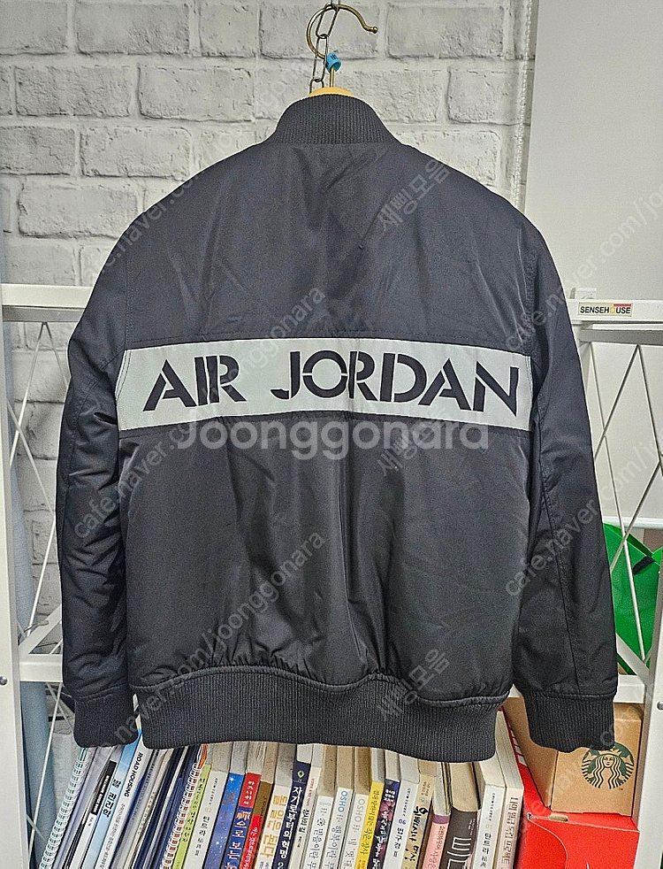 에어조던 키즈 항공점퍼 패딩점퍼 (8~10) MJ34--0