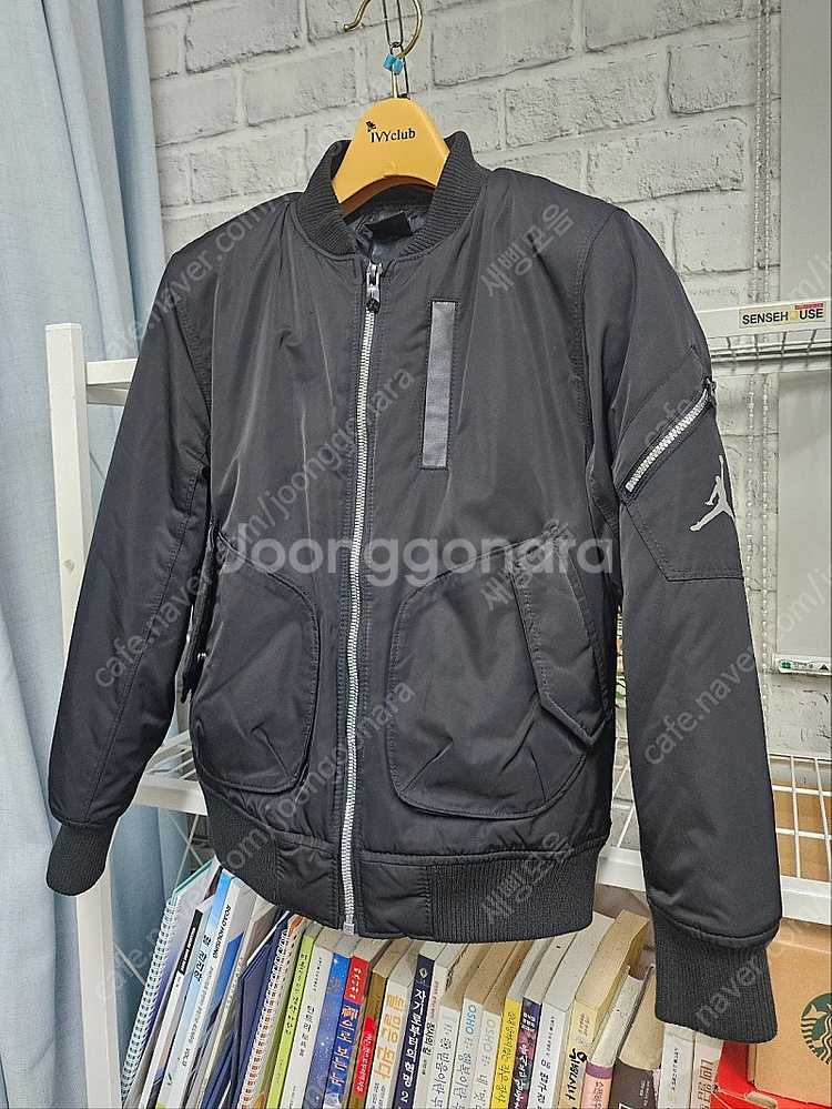 에어조던 키즈 항공점퍼 패딩점퍼 (8~10) MJ34--2