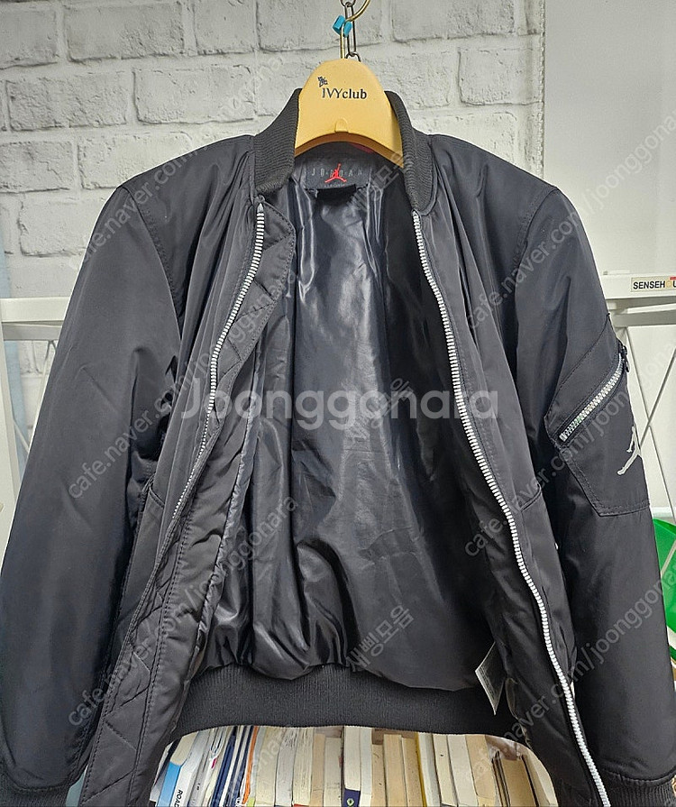 에어조던 키즈 항공점퍼 패딩점퍼 (8~10) MJ34--5