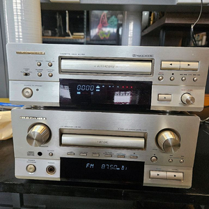 미란츠(SD700,CR700)리시버