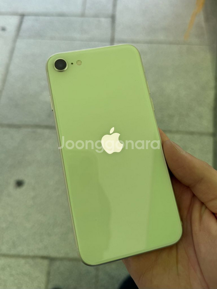 아이폰SE3 화이트 256GB--0