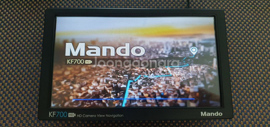(8인치) 만도 KF700HD 네비게이션--0