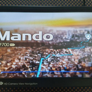 (8인치) 만도 KF700HD 네비게이션